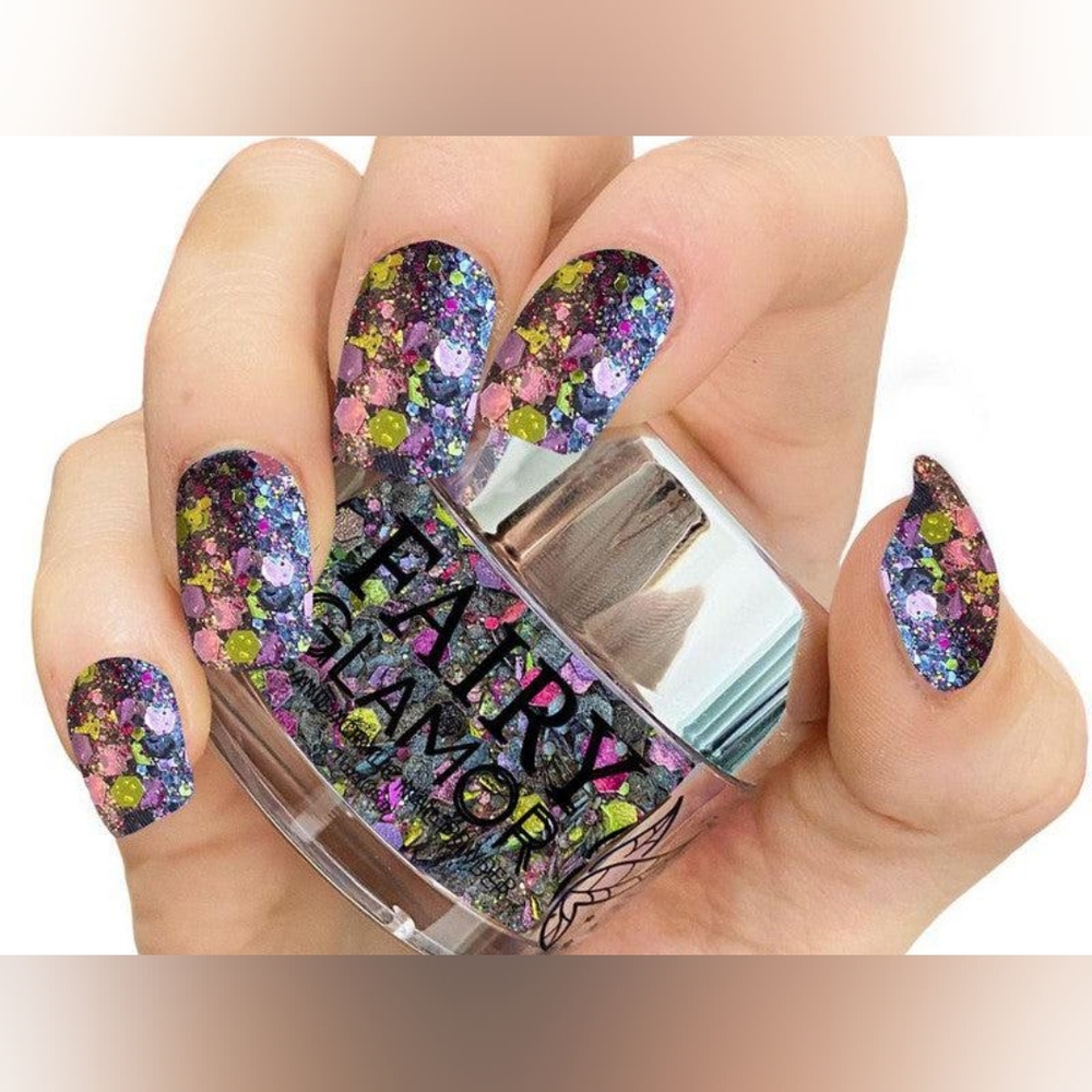 NWT Fairy Cursed Doll  Dip And Acrylic Power